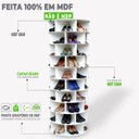 Ver imagem 3 de Sapateira Giratória 2.05m Branca