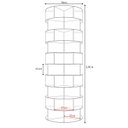 Ver imagem 6 de Sapateira Giratória 2.05m Branca