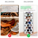 Ver imagem 4 de Sapateira Giratória 2.05m Branca