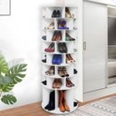 Ver imagem 5 de Sapateira Giratória com Divisória para Botas 1.85m Branca