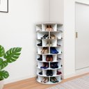 Ver imagem 1 de Sapateira Giratória 1.65m Branca