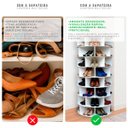 Ver imagem 3 de Sapateira Giratória 1.65m Branca