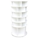 Ver imagem 7 de Sapateira Giratória com Divisória para Botas 1.45m Branca