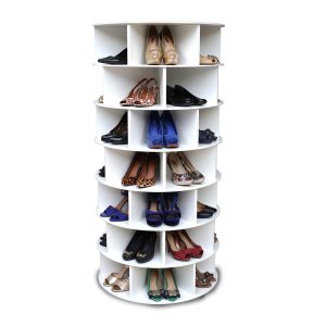 Sapateira Giratória 1.45m Branca