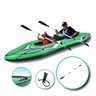 Caiaque Inflável Duplo 2 Pessoas com 2 Remos e Bomba de Ar Importway Iwci-002 Pathfinder - 1