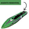 Caiaque Inflável Duplo 2 Pessoas com 2 Remos e Bomba de Ar Importway Iwci-002 Pathfinder - 5