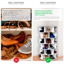 Ver imagem 5 de Sapateira Giratória 1.25m Branca