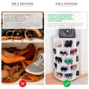 Ver imagem 5 de Sapateira Giratória 1.05m Branca