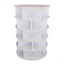 Ver imagem 6 de Sapateira Giratória 1.05m Branca