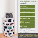 Ver imagem 3 de Sapateira Giratória 1.05m Branca