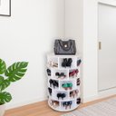 Ver imagem 1 de Sapateira Giratória 1.05m Branca