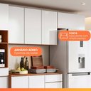 Ver imagem 3 de Armário de Cozinha Completa 11 Portas 3 Gavetas 100% MDF Clara