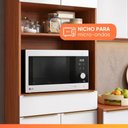 Ver imagem 4 de Armário de Cozinha Completa 11 Portas 3 Gavetas 100% MDF Clara