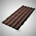 Ver imagem 1 de Telha Colonial PVC Bordô