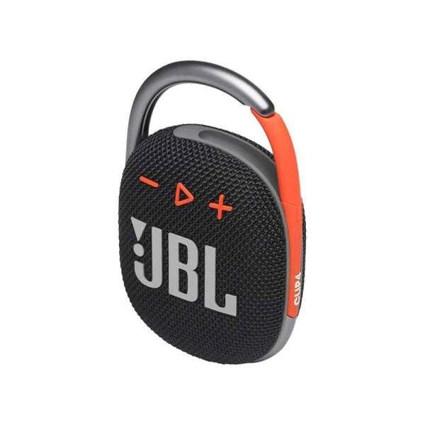 Caixa de Som Portátil Jbl Clip 4 com Bluetooth e À Prova D'Água 5W – Preto - 28913316 - 2