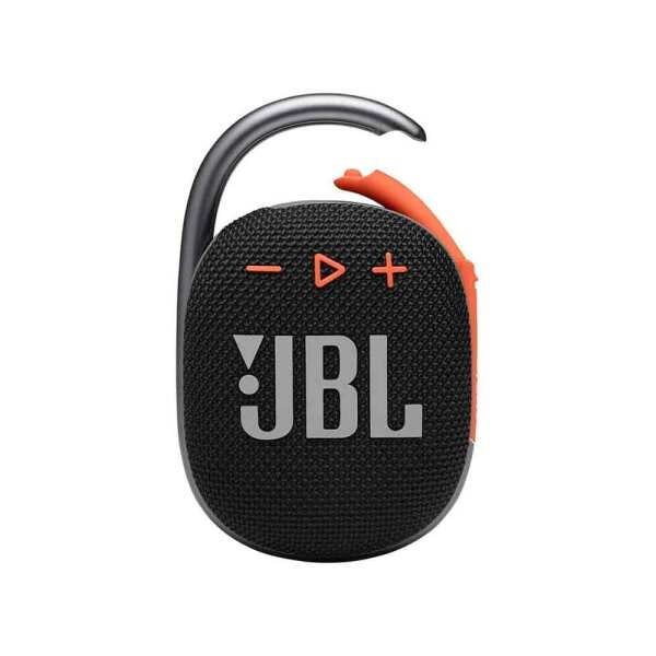 Caixa de Som Portátil Jbl Clip 4 com Bluetooth e À Prova D'Água 5W – Preto - 28913316
