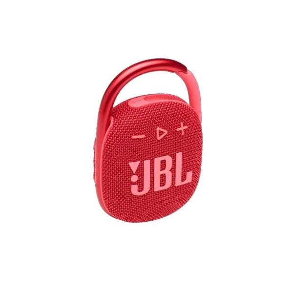Caixa de Som Jbl Clip4 Bluetooth Portátil - Vermelho