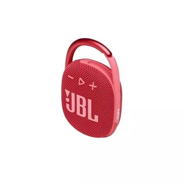 Caixa de Som Jbl Clip4 Bluetooth Portátil - Vermelho - 2