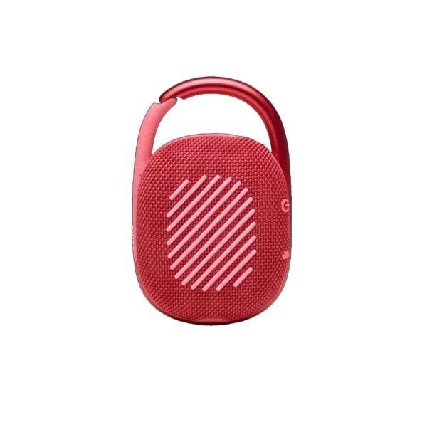 Caixa de Som Jbl Clip4 Bluetooth Portátil - Vermelho - 3