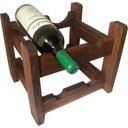 Ver imagem 3 de Adega Para 4 Garrafas Para Balcão Em Madeira