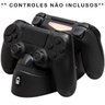 Carregador de Controle PS4 HyperX Chargeplay Duo - Preto - 4