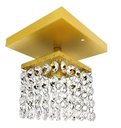 Ver imagem 2 de Kit 2 Lustre Legitimo Cristais Hall Lavabo Dourado