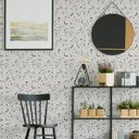 Ver imagem 2 de Papel De Parede Granilite LA TERAZZA - Adesivo Lavável - 3 Metros