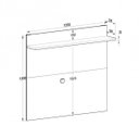 Ver imagem 7 de Conjunto Rack com Painel para TV 42 Polegadas e Estante Benevello 2037 Quiditá