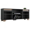 Ver mais imagens de Conjunto Rack com Painel para TV 42 Polegadas e Estante Benevello 2037 Quiditá