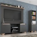 Ver imagem 1 de Conjunto Rack com Painel para 60 Polegadas e Estante Benevello 2039 Quiditá