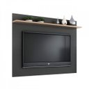 Ver imagem 3 de Conjunto Rack com Painel para 60 Polegadas e Estante Benevello 2039 Quiditá