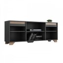 Ver mais imagens de Conjunto Rack com Painel para 60 Polegadas e Estante Benevello 2039 Quiditá