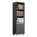 Ver imagem 5 de Conjunto Rack com Painel para 60 Polegadas e Estante Benevello 2039 Quiditá