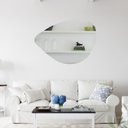 Ver imagem 1 de Espelho Decorativo Orgânico Lapidado 55x77cm