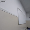 Ver imagem 5 de Moldura Guarnição Rodameio Eva Autocolante Sol 7cmx5mm 15 Metros - Branco