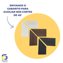 Ver imagem 4 de Moldura Guarnição Rodameio Eva Autocolante Sol 7cmx5mm 15 Metros - Branco
