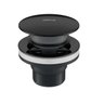 Kit Sifão Banheiro e Válvula Click Black Noir Deca - 3
