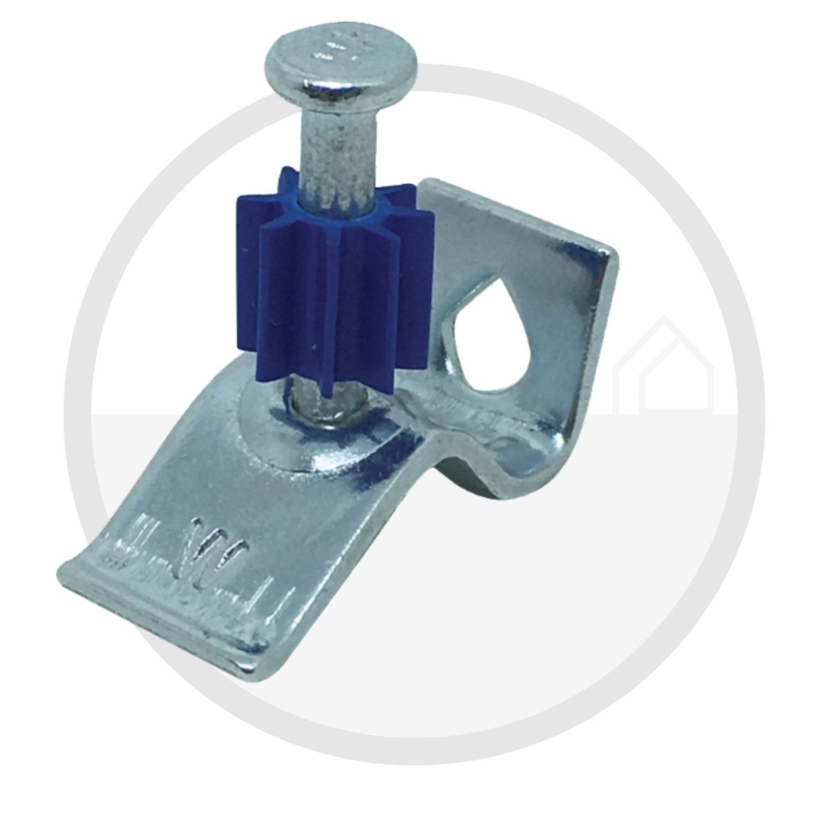 Pino Liso 1/4"x22 Clip (cadeirinha) Eco Walsywa 100 Unidades - 2