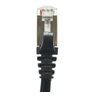 Kit Cabo Ethernet Cat5E Blindado 15 Cm Preto 20Un. - 4