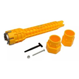 Chave Hidráulica Reparadora Multiuso Trocar Pia Torneira - 1