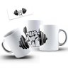 Caneca Cerâmica Halter Peso Livre Academia Determinação - 2