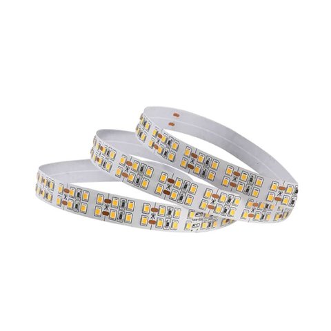 Fita de Led Dupla 12v 6500k Ip20 20w/m 15mm Rolo 5 Metros Embu Led
