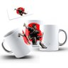 Caneca Cerâmica Karatê Do Caratê Disciplina E Foco Treino - 2
