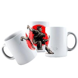 Caneca Cerâmica Karatê Do Caratê Disciplina E Foco Treino - 1
