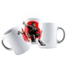 Caneca Cerâmica Karatê Do Caratê Disciplina E Foco Treino - 1