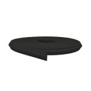 Ver imagem 2 de Rodameio Boiserie Eva Autocolante 2,3cm Preto Valor Metro