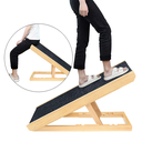 Ver imagem 4 de Rampa Antiderrapante Ajustável Regulável Madeira Maciça Gato Cachorro