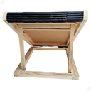 Ver imagem 5 de Rampa Antiderrapante Ajustável Regulável Madeira Maciça Gato Cachorro