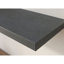 Ver imagem 6 de Kit 3 Prateleiras de Parede Suporte Invisível Preto 40x20 60x20