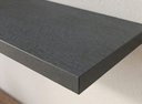 Ver imagem 6 de Kit 3 Prateleiras de Parede Suporte Invisível Preto 40x20 60x20